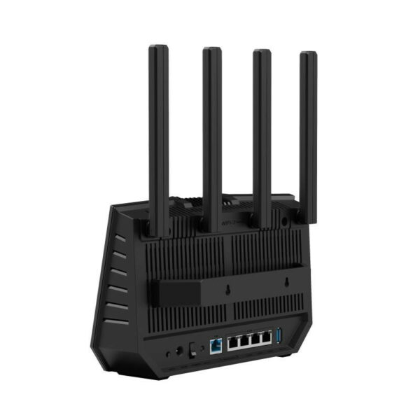 ASUS RT-BE92U routeur sans fil 10 Gigabit Ethernet Tri-bande (2,4 GHz / 5 GHz / 6 GHz) Noir – Image 7