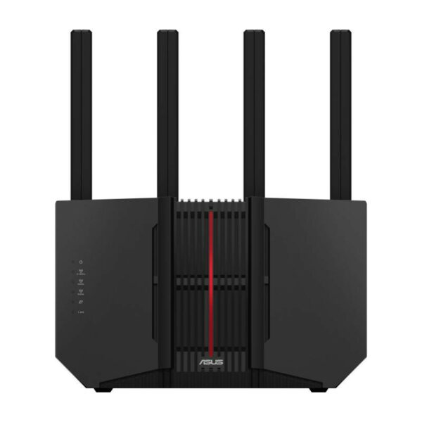 ASUS RT-BE92U routeur sans fil 10 Gigabit Ethernet Tri-bande (2,4 GHz / 5 GHz / 6 GHz) Noir
