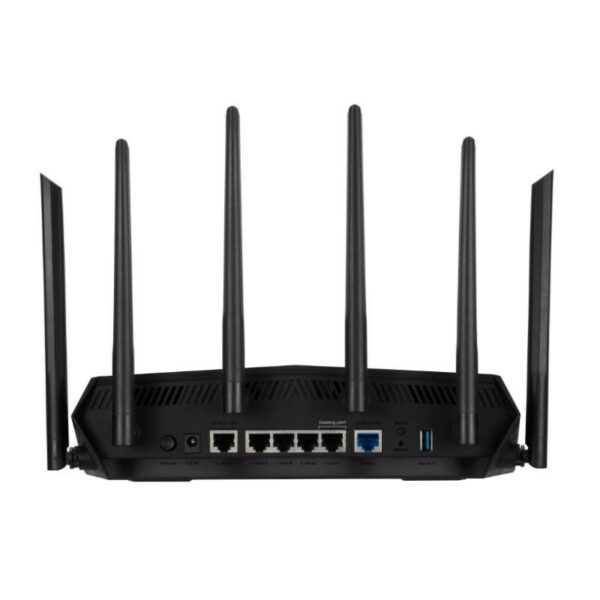 ASUS TUF Gaming AX6000 (TUF-AX6000) routeur sans fil Gigabit Ethernet Bi-bande (2,4 GHz / 5 GHz) Noir – Image 2