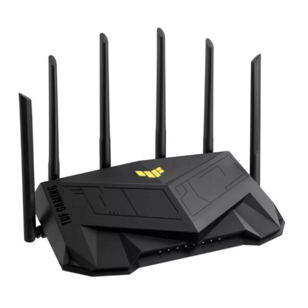 ASUS TUF Gaming AX6000 (TUF-AX6000) routeur sans fil Gigabit Ethernet Bi-bande (2,4 GHz / 5 GHz) Noir – Image 3