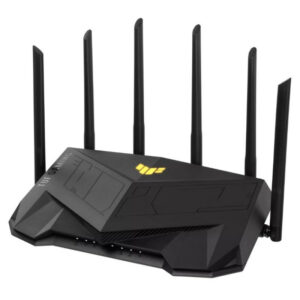 ASUS TUF Gaming AX6000 (TUF-AX6000) routeur sans fil Gigabit Ethernet Bi-bande (2,4 GHz / 5 GHz) Noir