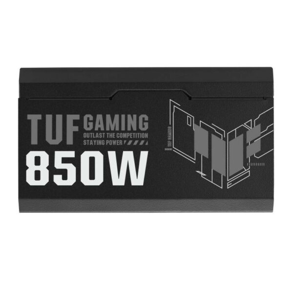 ASUS TUF Gaming 850W Gold alimentation 24-pin ATX ATX Noir – Image 4