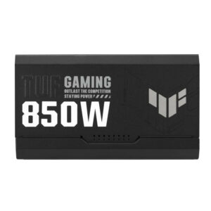 ASUS TUF Gaming 850W Gold alimentation 24-pin ATX ATX Noir