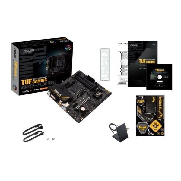 ASUS TUF GAMING A520M-PLUS WIFI – Image 5