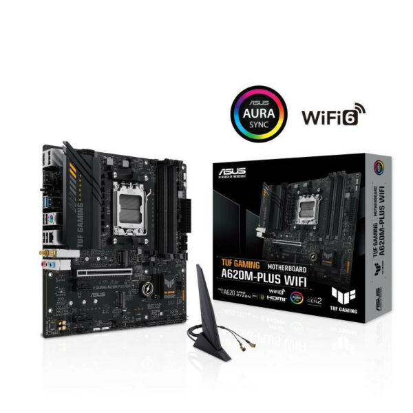 ASUS TUF GAMING A620M-PLUS WIFI – Image 9