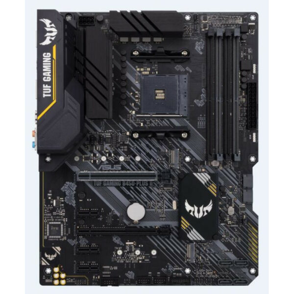 ASUS TUF GAMING B450-PLUS II - carte-mère - ATX - Socket AM4 - – Image 2