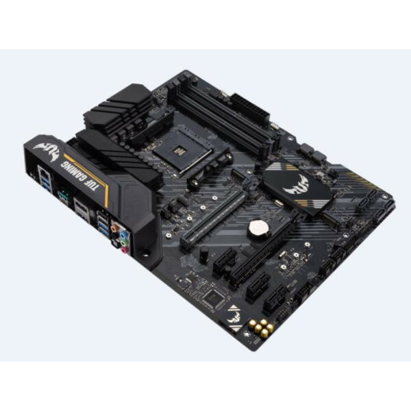 ASUS TUF GAMING B450-PLUS II - carte-mère - ATX - Socket AM4 - – Image 3