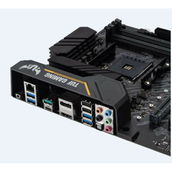 ASUS TUF GAMING B450-PLUS II - carte-mère - ATX - Socket AM4 - – Image 4