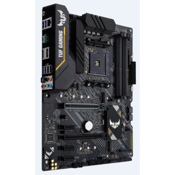 ASUS TUF GAMING B450-PLUS II - carte-mère - ATX - Socket AM4 -