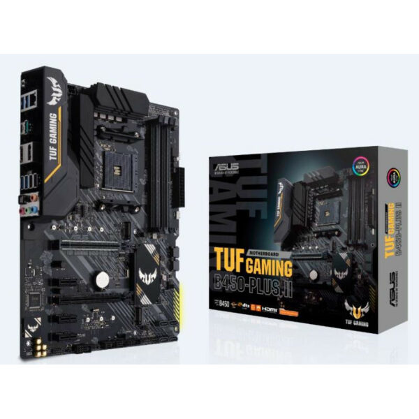 ASUS TUF GAMING B450-PLUS II - carte-mère - ATX - Socket AM4 - – Image 9