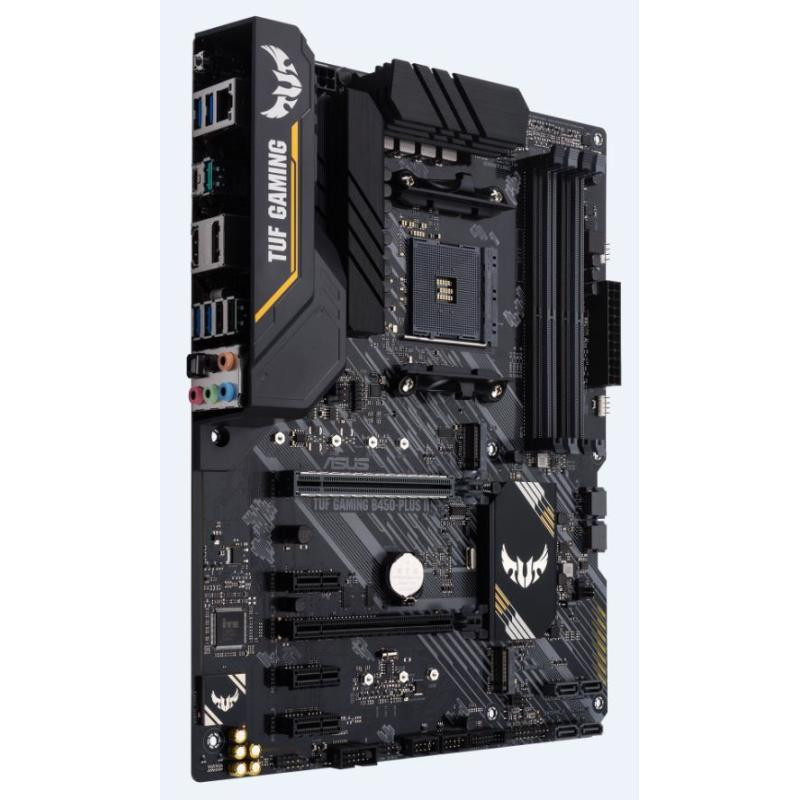 ASUS TUF GAMING B450-PLUS II - carte-mère - ATX - Socket AM4 -