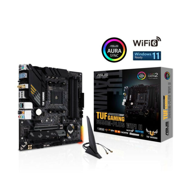 ASUS TUF GAMING B550M-PLUS WIFI II – Image 8