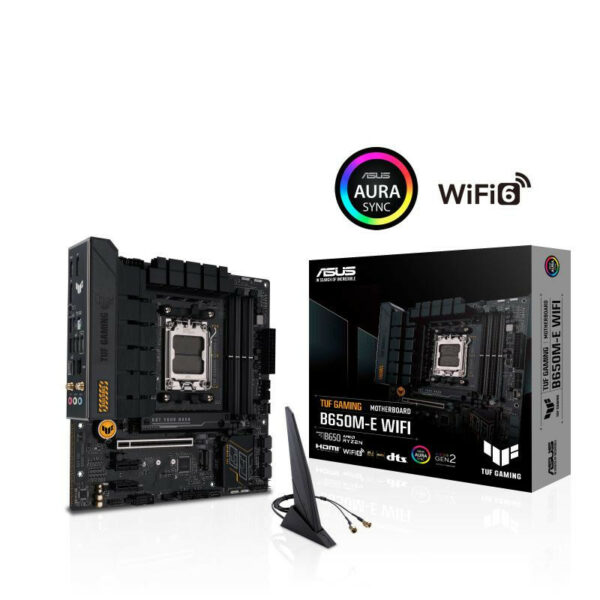 ASUS TUF GAMING B650M-E WIFI – Image 4