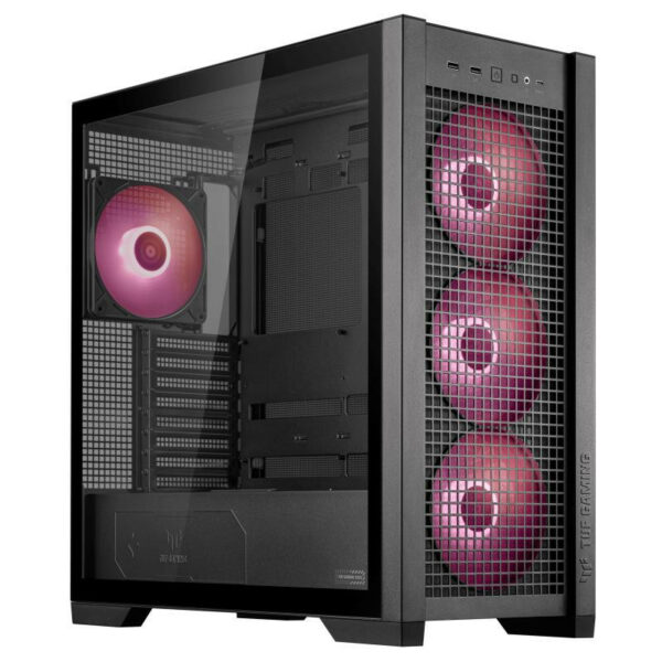 ASUS TUF Gaming GT302 ARGB Mid Tower Noir – Image 11
