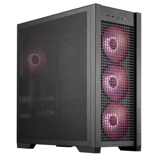 ASUS TUF Gaming GT302 ARGB Mid Tower Noir – Image 13