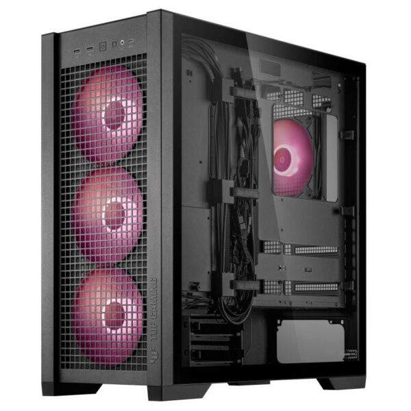 ASUS TUF Gaming GT302 ARGB Mid Tower Noir – Image 14