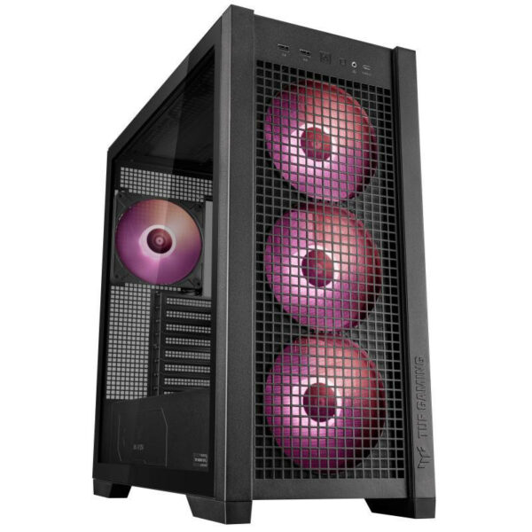 ASUS TUF Gaming GT302 ARGB Mid Tower Noir – Image 9