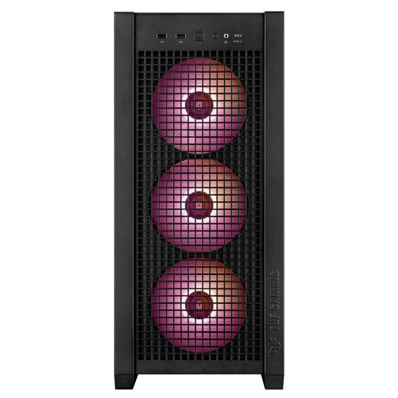ASUS TUF Gaming GT302 ARGB Mid Tower Noir