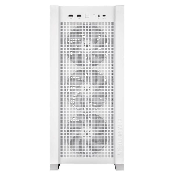 ASUS TUF Gaming GT302 ARGB Mid Tower Blanc – Image 2