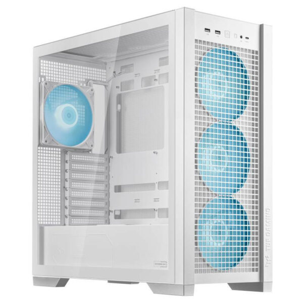 ASUS TUF Gaming GT302 ARGB Mid Tower Blanc – Image 11