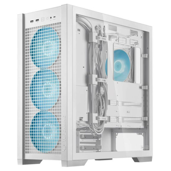 ASUS TUF Gaming GT302 ARGB Mid Tower Blanc – Image 14