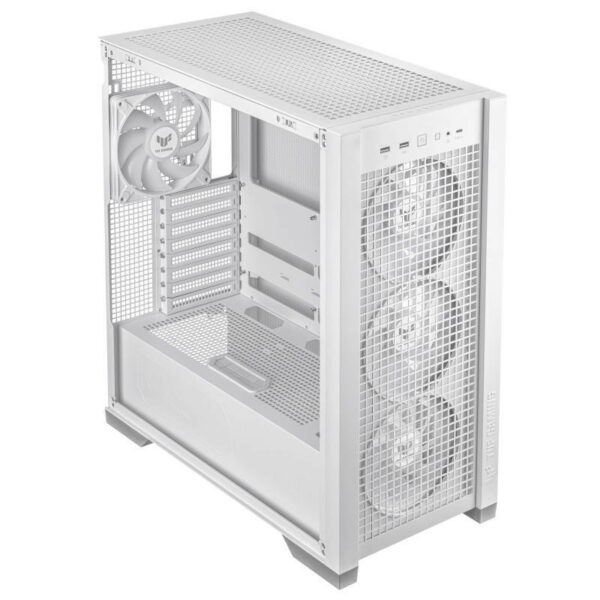 ASUS TUF Gaming GT302 ARGB Mid Tower Blanc – Image 15