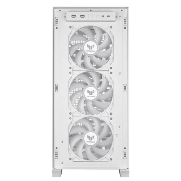 ASUS TUF Gaming GT302 ARGB Mid Tower Blanc – Image 3