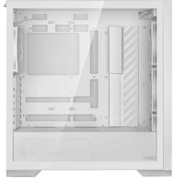 ASUS TUF Gaming GT302 ARGB Mid Tower Blanc – Image 4