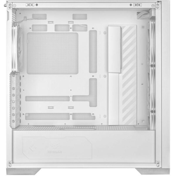 ASUS TUF Gaming GT302 ARGB Mid Tower Blanc – Image 5