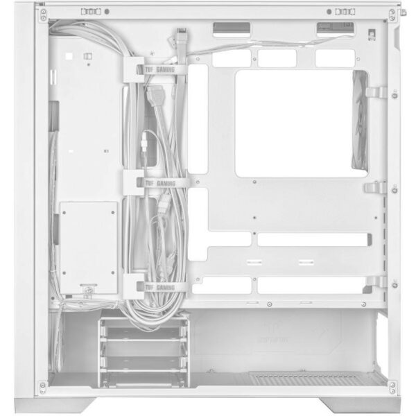 ASUS TUF Gaming GT302 ARGB Mid Tower Blanc – Image 7