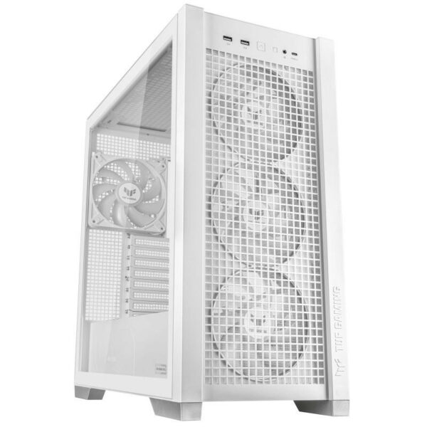 ASUS TUF Gaming GT302 ARGB Mid Tower Blanc – Image 10