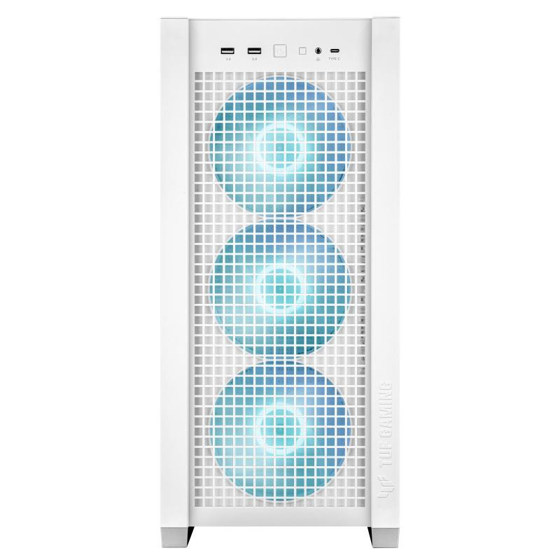 ASUS TUF Gaming GT302 ARGB Mid Tower Blanc
