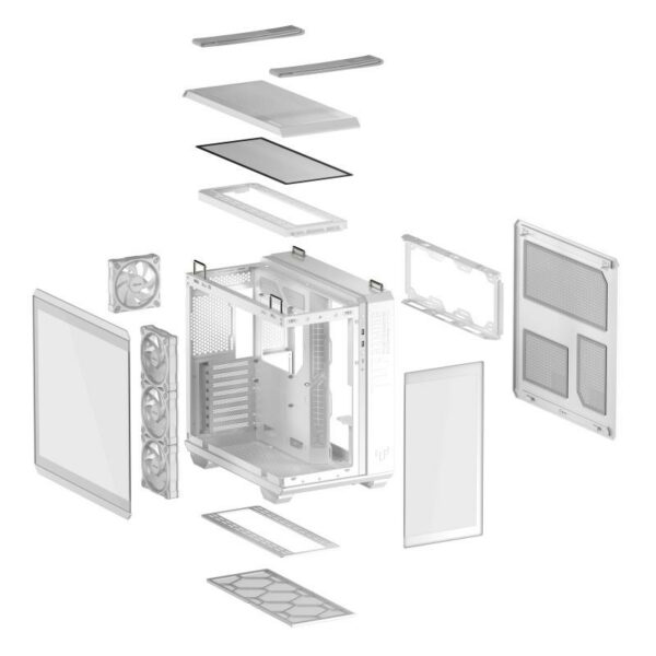 ASUS TUF GAMING GT502 HORIZON TG ARGB WHITE – Image 17