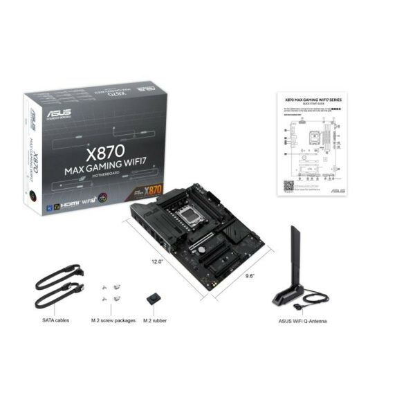 ASUS X870 MAX GAMING WIFI7 – Image 5