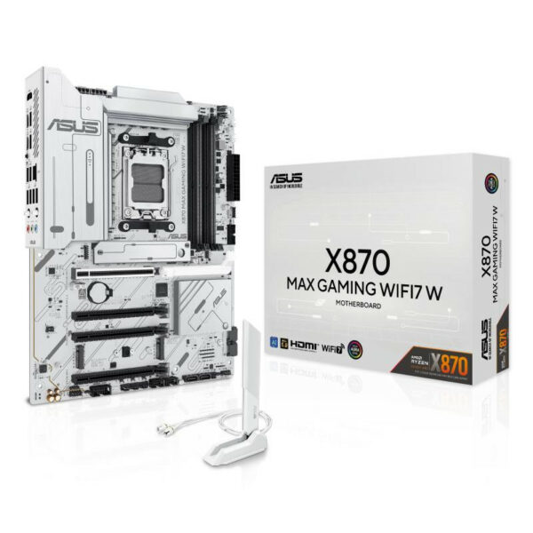ASUS X870 MAX GAMING WIFI7 W – Image 9