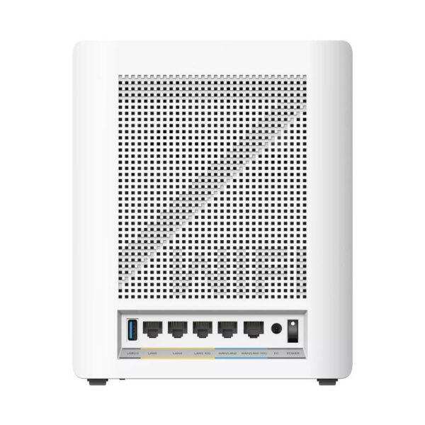 ASUS ZenWiFi BQ16 Quad-band (2.4 GHz / 5 GHz-1 / 5 GHz-2 / 6 GHz) Wi-Fi 7 (802.11be) Blanc 5 Interne – Image 4
