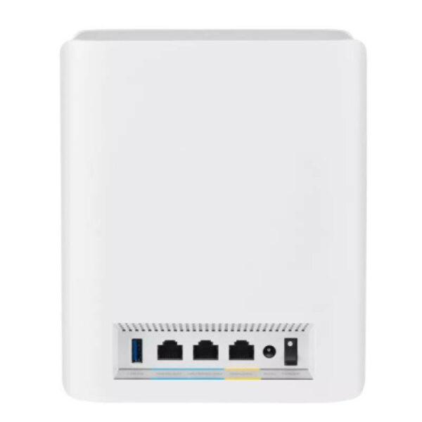 ASUS ZenWiFi BT10 (2pk) Tri-bande (2,4 GHz / 5 GHz / 6 GHz) Wi-Fi 7 (802.11be) Blanc 3 Interne – Image 4