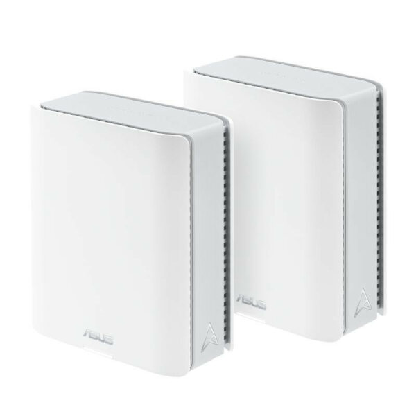 ASUS ZenWiFi BT8 (2-pack) Tri-bande (2,4 GHz / 5 GHz / 6 GHz) Wi-Fi 7 (802.11be) Blanc 3 Interne – Image 5