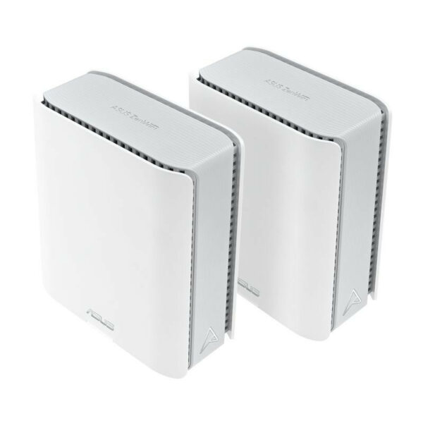 ASUS ZenWiFi BT8 (2-pack) Tri-bande (2,4 GHz / 5 GHz / 6 GHz) Wi-Fi 7 (802.11be) Blanc 3 Interne – Image 6