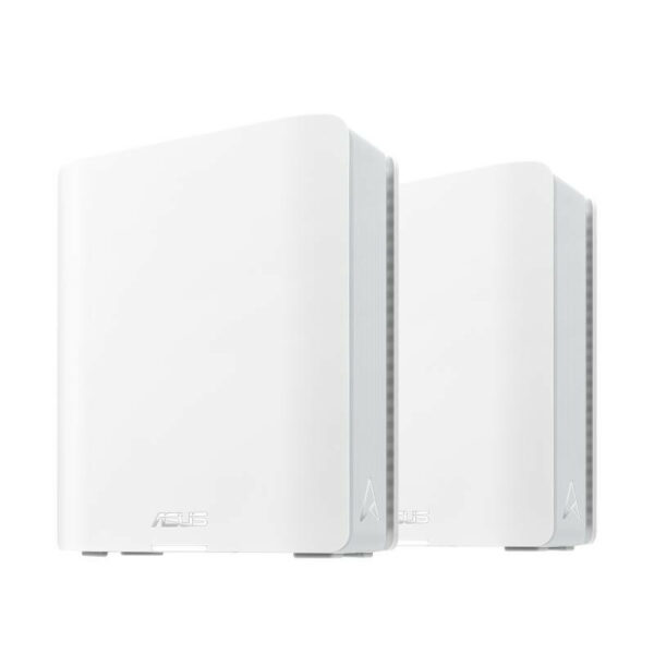 ASUS ZenWiFi BT8 (2-pack) Tri-bande (2,4 GHz / 5 GHz / 6 GHz) Wi-Fi 7 (802.11be) Blanc 3 Interne – Image 7