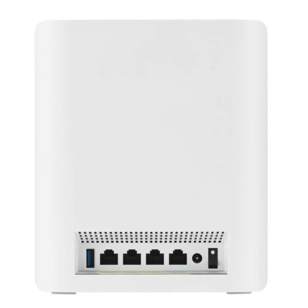 ASUS ZenWiFi BT8 (2-pack) Tri-bande (2,4 GHz / 5 GHz / 6 GHz) Wi-Fi 7 (802.11be) Blanc 3 Interne – Image 8