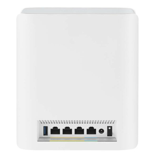ASUS ZenWiFi BT8 (2-pack) Tri-bande (2,4 GHz / 5 GHz / 6 GHz) Wi-Fi 7 (802.11be) Blanc 3 Interne – Image 9