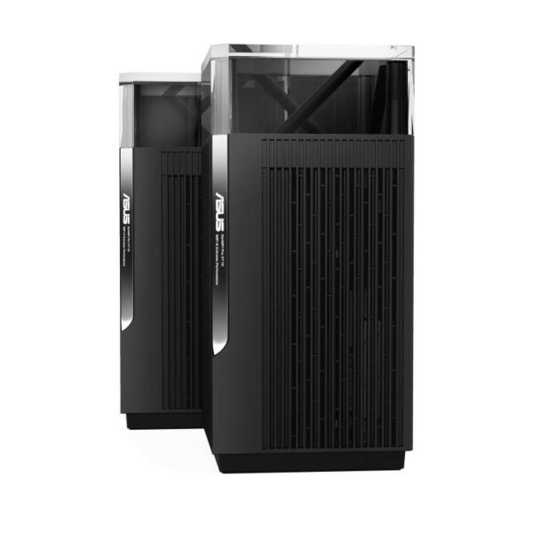 ASUS ZenWiFi Pro XT12(2-PK) Tri-bande (2,4 GHz / 5 GHz / 5 GHz) Wi-Fi 6 (802.11ax) Noir 4 Interne – Image 3