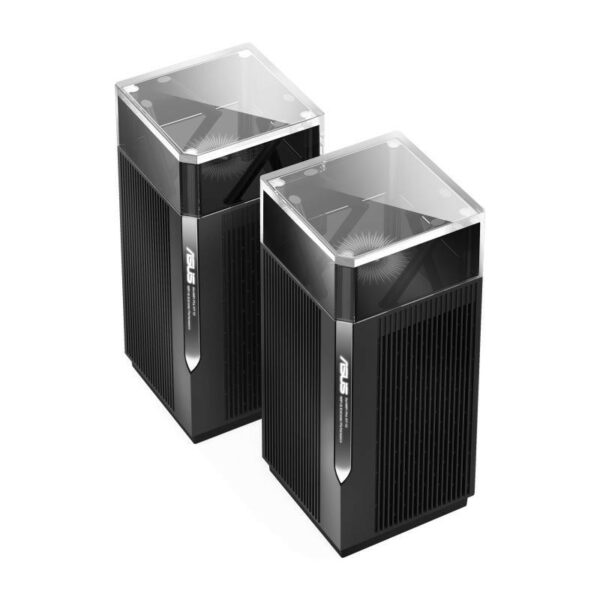 ASUS ZenWiFi Pro XT12(2-PK) Tri-bande (2,4 GHz / 5 GHz / 5 GHz) Wi-Fi 6 (802.11ax) Noir 4 Interne – Image 4