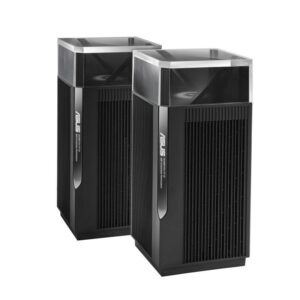 ASUS ZenWiFi Pro XT12(2-PK) Tri-bande (2,4 GHz / 5 GHz / 5 GHz) Wi-Fi 6 (802.11ax) Noir 4 Interne