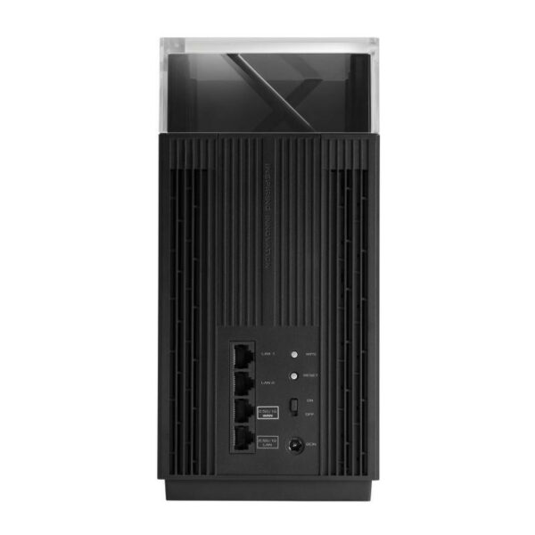 ASUS ZenWiFi Pro XT12(2-PK) Tri-bande (2,4 GHz / 5 GHz / 5 GHz) Wi-Fi 6 (802.11ax) Noir 4 Interne – Image 7