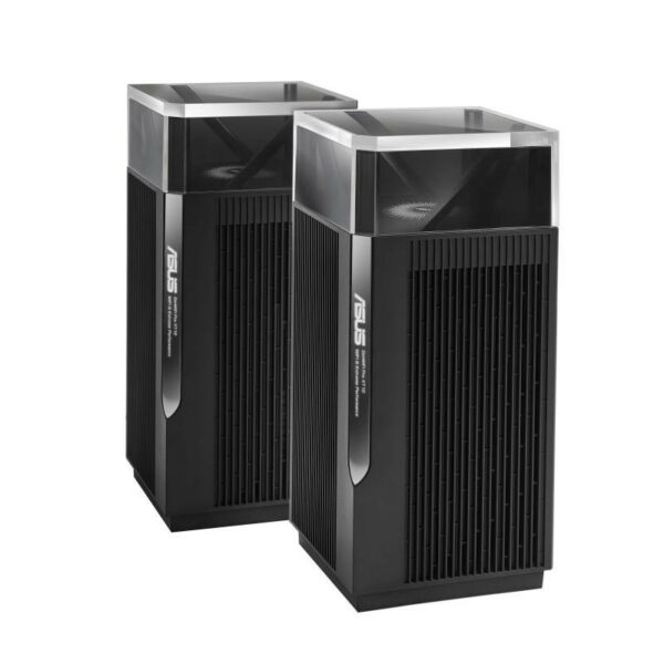 ASUS ZenWiFi Pro XT12(2-PK) Tri-bande (2,4 GHz / 5 GHz / 5 GHz) Wi-Fi 6 (802.11ax) Noir 4 Interne