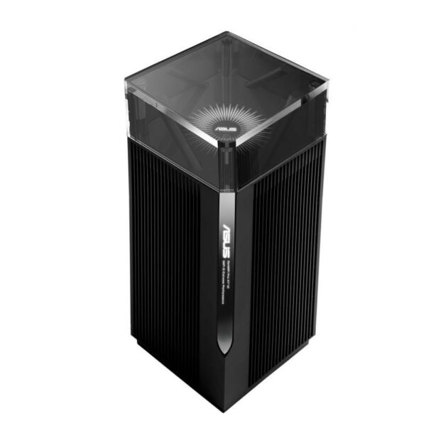 ASUS ZenWiFi Pro XT12(2-PK) Tri-bande (2,4 GHz / 5 GHz / 5 GHz) Wi-Fi 6 (802.11ax) Noir 4 Interne – Image 8
