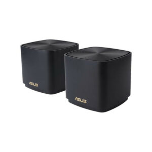 ASUS ZenWiFi XD4 Plus (B-2-PK) Bi-bande (2,4 GHz / 5 GHz) Wi-Fi 6 (802.11ax) Noir Interne