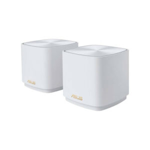 ASUS ZenWiFi XD5 (W-2-PK) Bi-bande (2,4 GHz / 5 GHz) Wi-Fi 6 (802.11ax) Blanc Interne